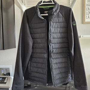 Men's Black Hybrid Jacket